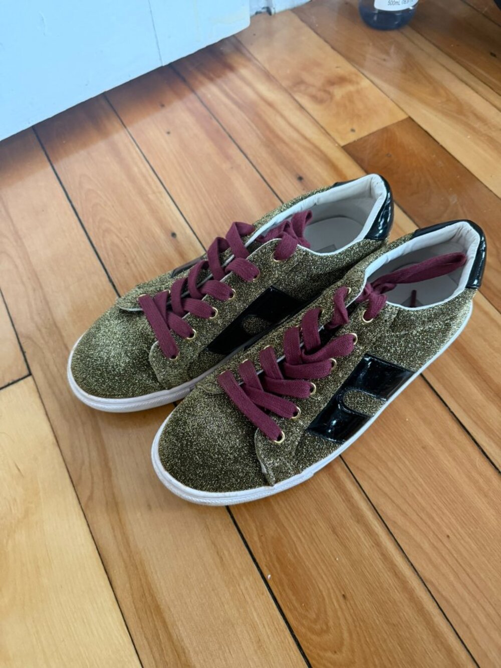 Steve Madden Sparkle Sneakers - Size 7.5 (Closet closing permanently 5/15!)